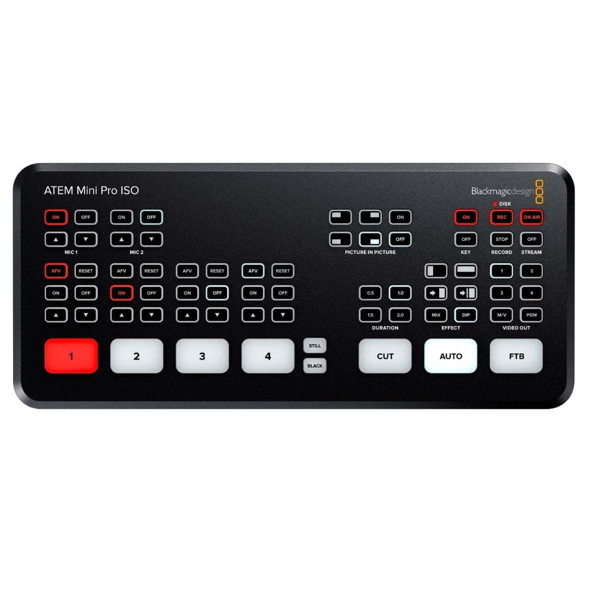 Blackmagic ATEM Mini Pro ISO