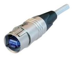 Neutrik NKE6S-1 1 m CAT6 Ethernet Kablosu