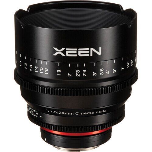 XEEN CLASSIC 24,35,50mm T1.5 Cine 3'lü Set  (Canon EF)