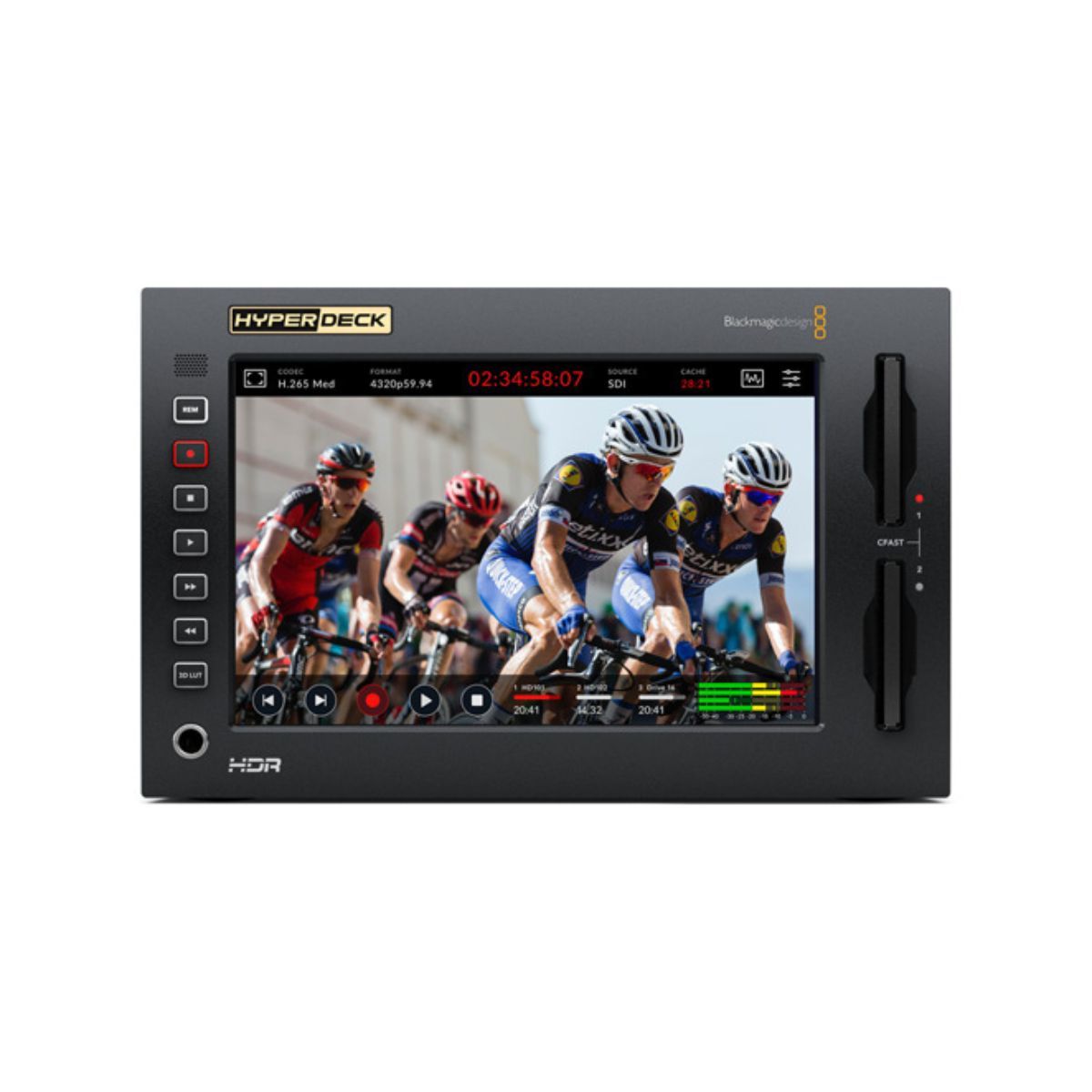 Blackmagic HyperDeck Extreme 8K HDR