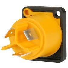 Neutrik NAC3MPX Şase Tipi Erkek Powercon Konnektör