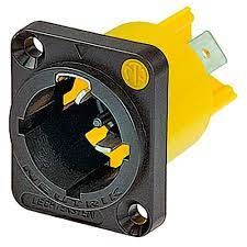 Neutrik NAC3MPX Şase Tipi Erkek Powercon Konnektör