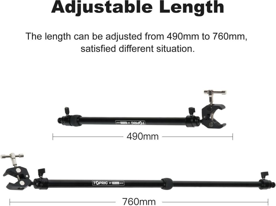 Accsoon TopRig Support Rod