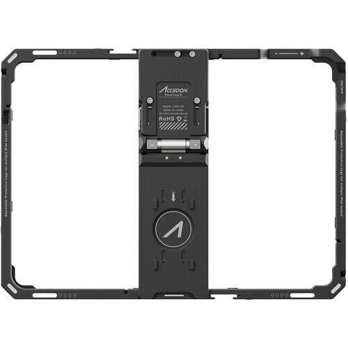 Accsoon PowerCage II + ACC04 NP-F Batarya Adaptör Plate iPad/iPad Pro için