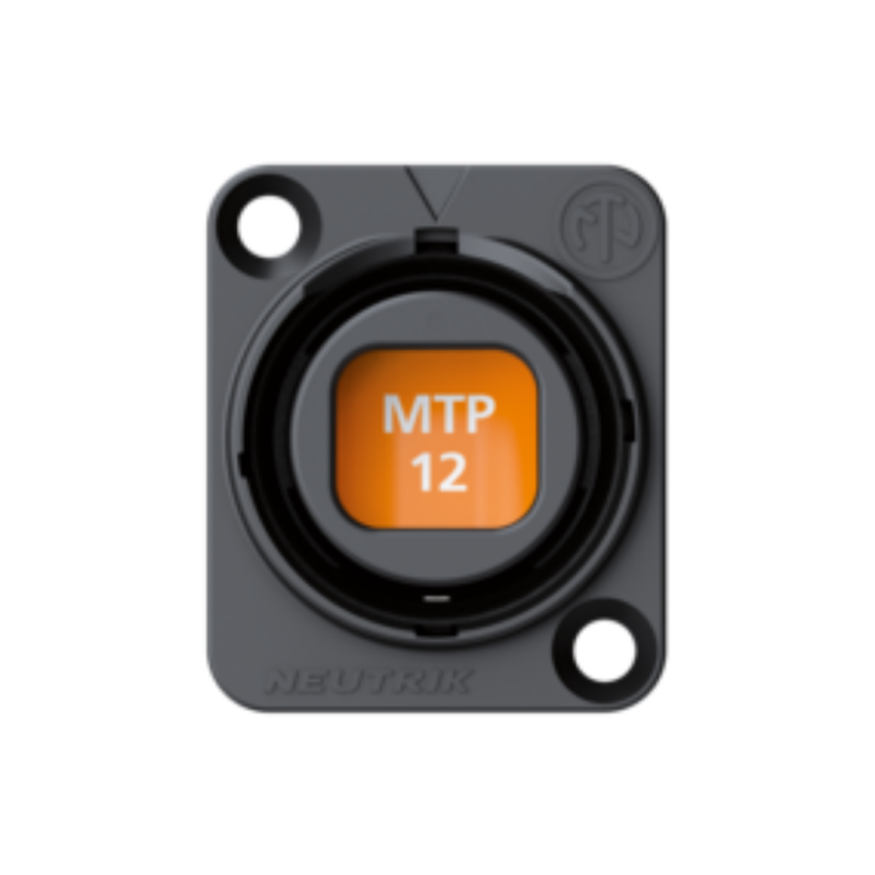Neutrik NO12FDW-A Şase Tipi Dişi Opticalcon Konnektör