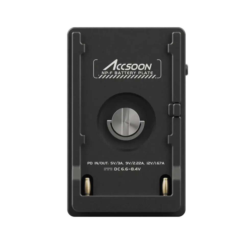 Accsoon ACC04 NP-F Battery Plate