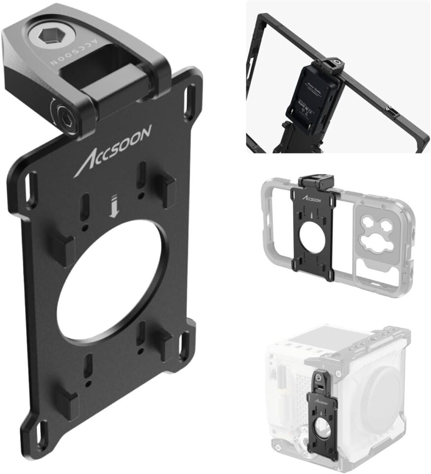 Accsoon ACC05 Mounting plate for SeeMo