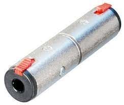 Neutrik NA3JJ 1/4'' Stereo Jack Dişi Uzatma Adaptörü