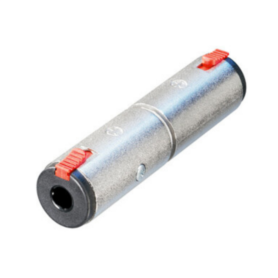 Neutrik NA3JJ 1/4'' Stereo Jack Dişi Uzatma Adaptörü