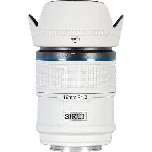 Sirui Sniper F1.2 APS-C Autofocus Fujifilm X Mount 5'li Lens Kiti (Beyaz)