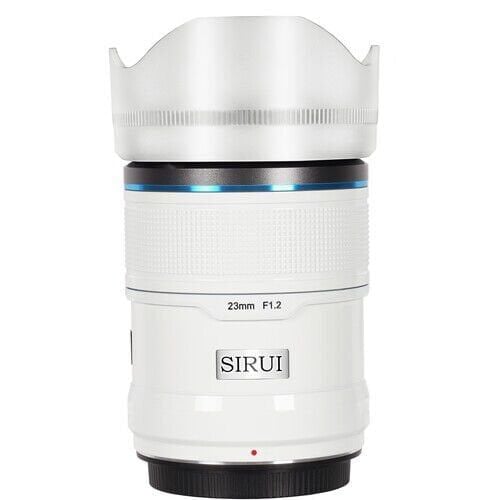 Sirui Sniper F1.2 APS-C Autofocus Fujifilm X Mount 5'li Lens Kiti (Beyaz)