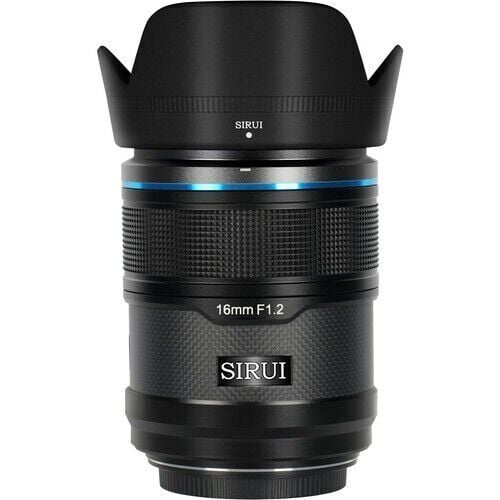 Sirui Sniper F1.2 APS-C Autofocus Fujifilm X Mount 5'li Lens Kiti (Siyah)