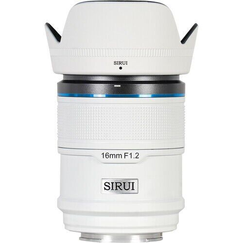 Sirui Sniper F1.2 APS-C Autofocus Sony E Mount 5'li Lens Kiti (Beyaz)