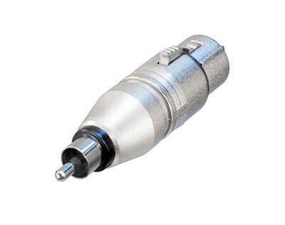 Neutrik NA2FPMM 3 Pin Dişi XLR - Erkek RCA Adaptör