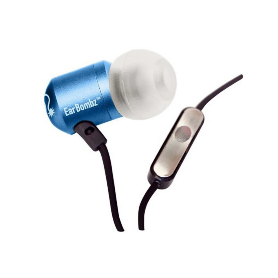 EarBombz H-BOMBZ Mavi Kulakiçi Kulaklık
