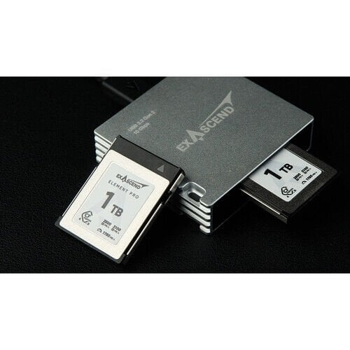 Exascend 1TB Element Pro CFexpress 4.0 Type B Hafıza Kartı 3500Mbs okuma / 3100Mbs yazma