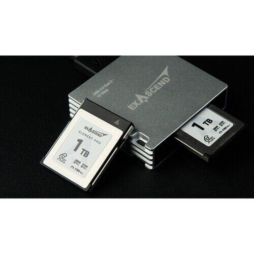 Exascend 1TB Element Pro CFexpress 4.0 Type B Hafıza Kartı 3500Mbs okuma / 3100Mbs yazma