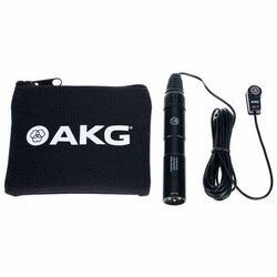 AKG C411 PP Kondenser Enstrüman Mikrofonu | Polokom Store'da