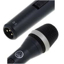 AKG D5 S Dinamik Vokal Mikrofon