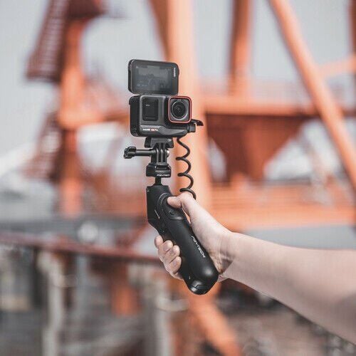 PGYTECH CapLock MantisPod Power (Insta360 Edition) | Tripod & El Grip & Güç Kaynağı