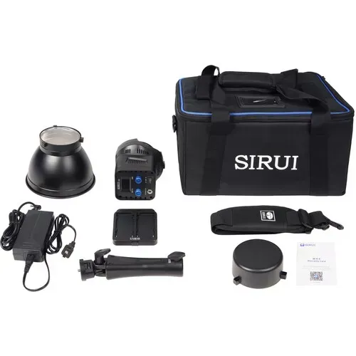 SIRUI C60B 60W Bi-Color LED Video Işığı (NP-F Batarya Desteği)