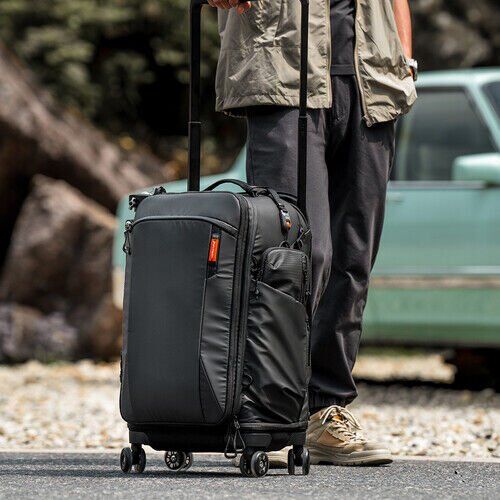 PGYTECH Roller Camera Backpack 30L (Space Black) | Tekerlekli & Sırt Çantası