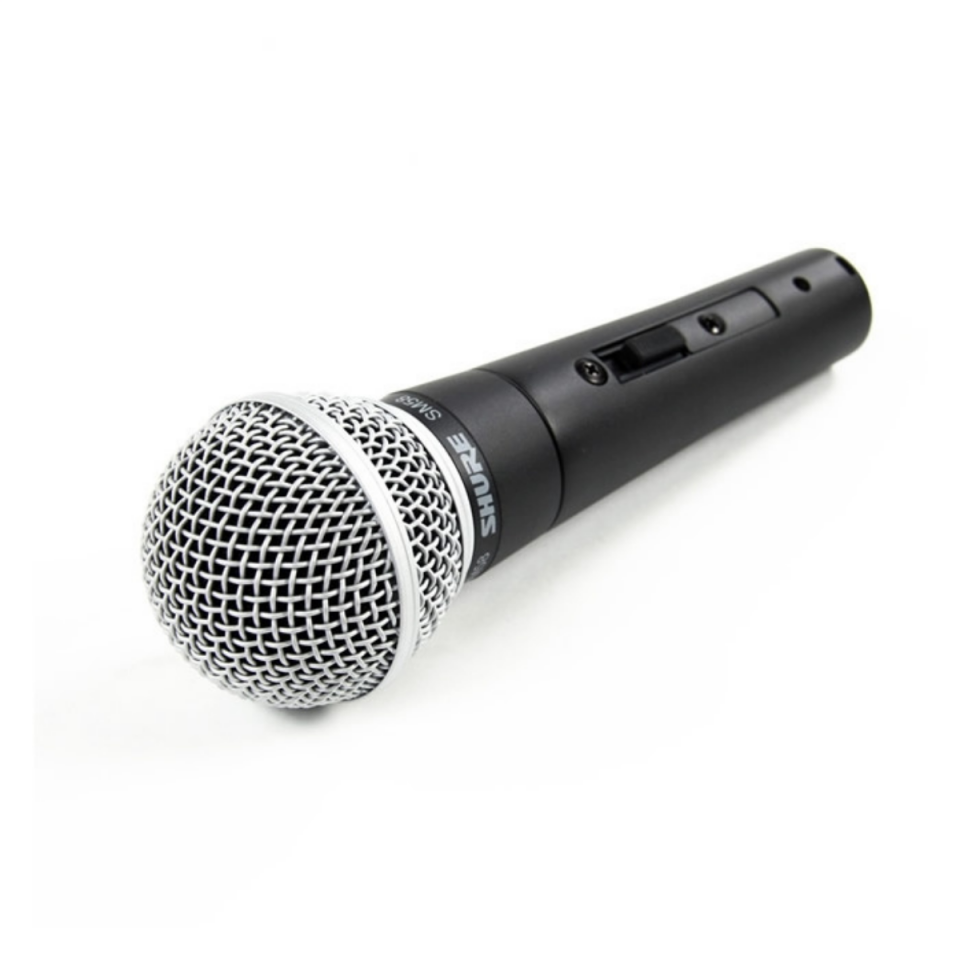 Shure SM58-SE Düğmeli Dinamik Vokal Mikrofonu