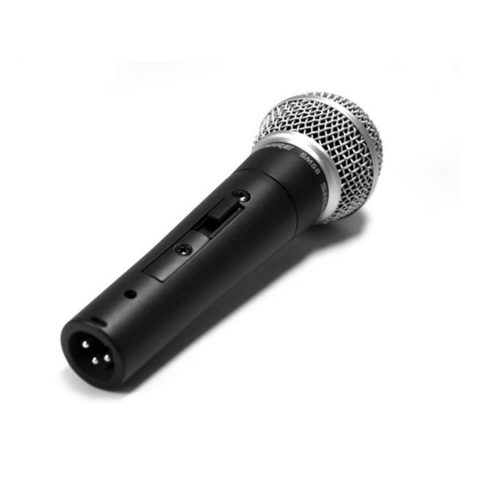 Shure SM58-SE Düğmeli Dinamik Vokal Mikrofonu