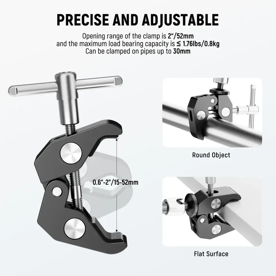 NEEWER ST15C Profesyonel Ayarlanabilir Magic Arm