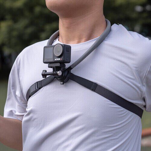 PGYTECH CapLock Action Camera Neck Mount Max P-GM-389 | POV Boyun Askı Aparatı