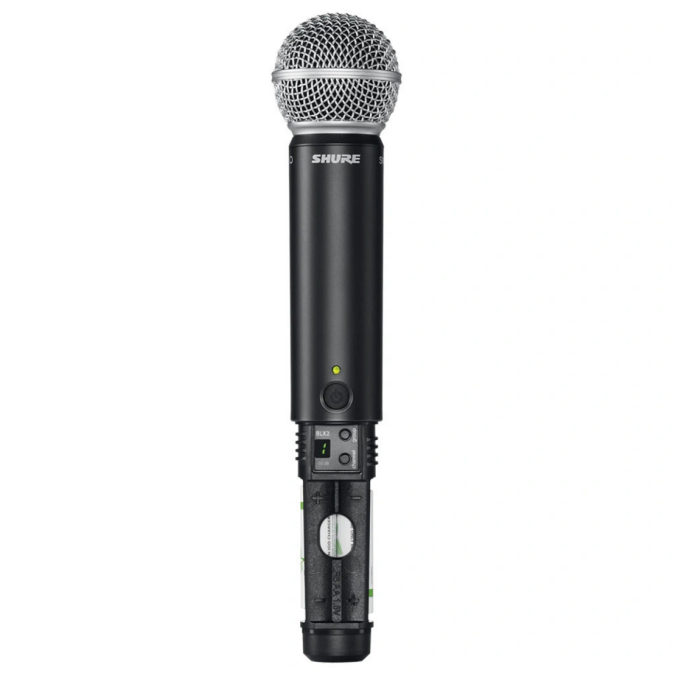 Shure BLX24E/SM58 Kablosuz El Mikrofonu