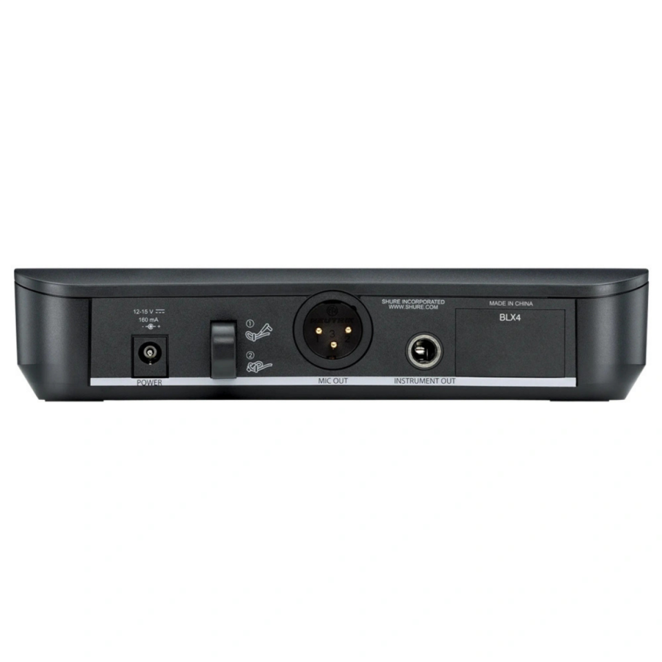 Shure BLX24E/SM58 Kablosuz El Mikrofonu