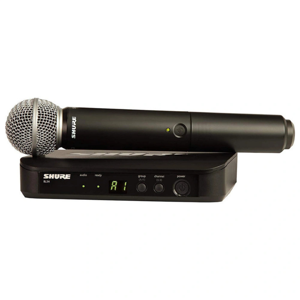 Shure BLX24E/SM58 Kablosuz El Mikrofonu