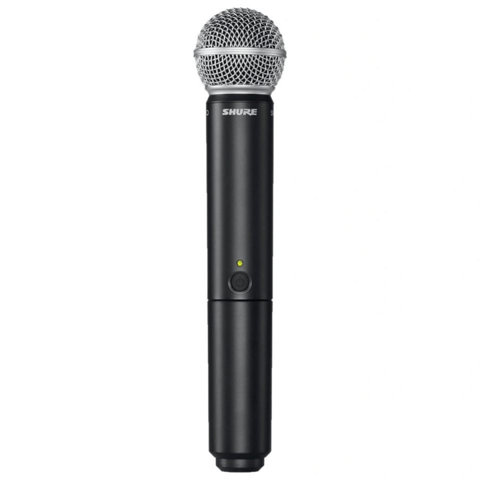 Shure BLX24E/SM58 Kablosuz El Mikrofonu