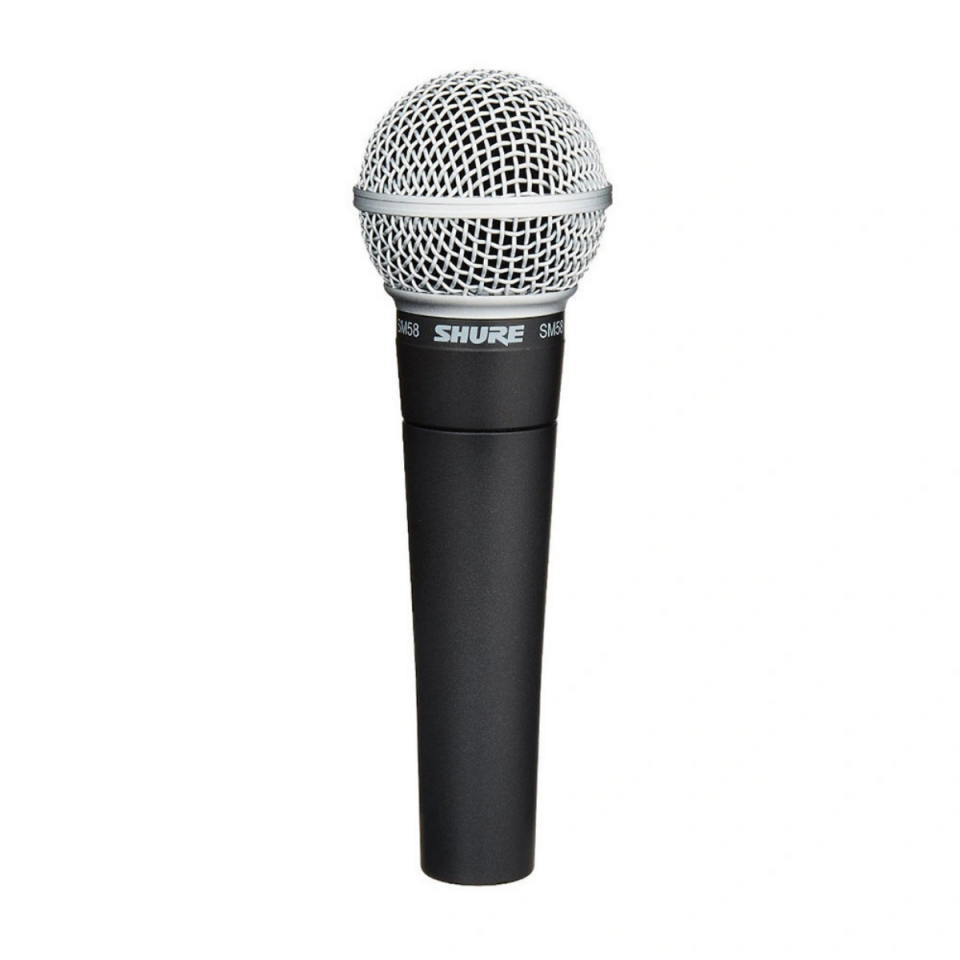 Shure SM58 Kablolu Dinamik Vokal Mikrofonu