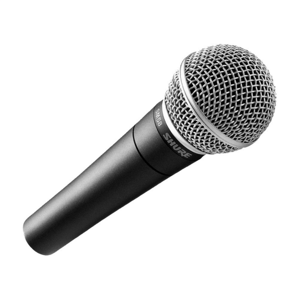Shure SM58 Kablolu Dinamik Vokal Mikrofonu