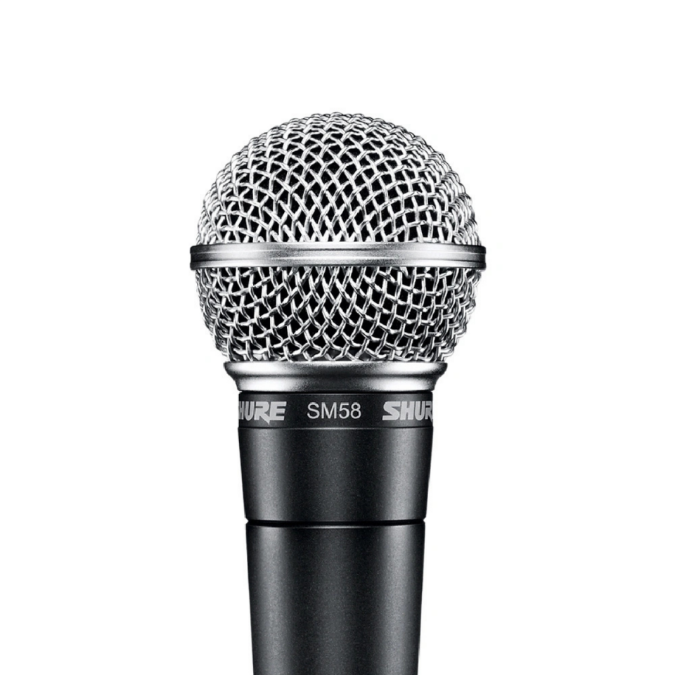 Shure SM58 Kablolu Dinamik Vokal Mikrofonu