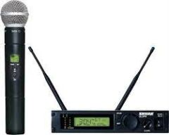 Shure ULXP24/58 Kablosuz El Mikrofonu