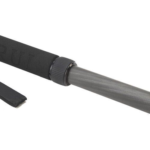 Sirui P‑326 Carbon Fiber Monopod – Kompakt & Ultra Hafif Karbon Fiber Kamera Desteği