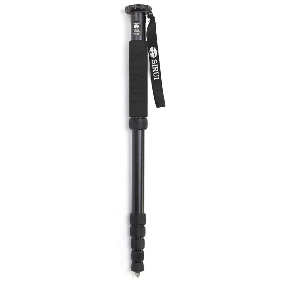 Sirui P‑306 Alüminyum Monopod – Kompakt & Yüksek Taşıma Kapasiteli Kamera Desteği
