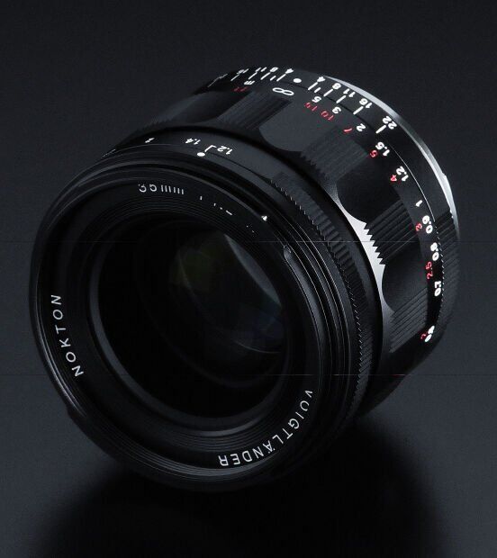 Voigtländer Nokton 35mm F1.2 Aspherical IV Leica M Mount Lens