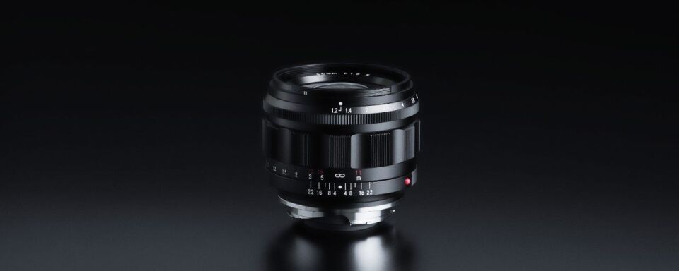 Voigtländer Nokton 50 mm F1.2 VM Leica M Mount Lens