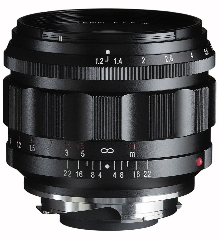 Voigtländer Nokton 50 mm F1.2 VM Leica M Mount Lens