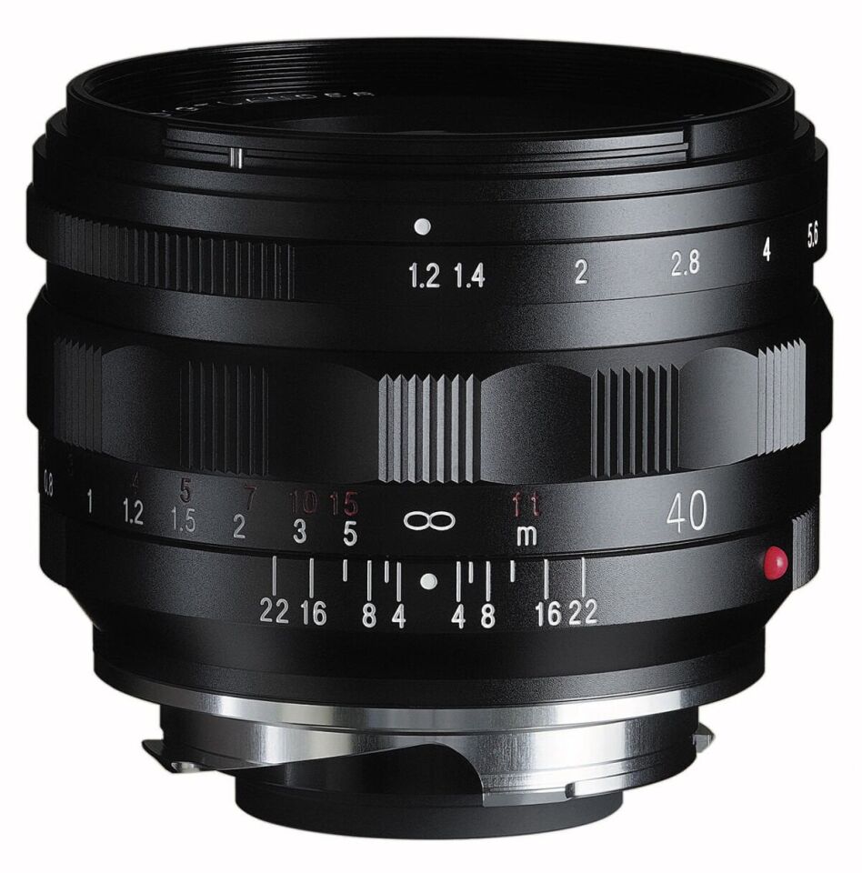 Voigtländer Nokton 40 mm F1.2 II Leica M Mount Lens