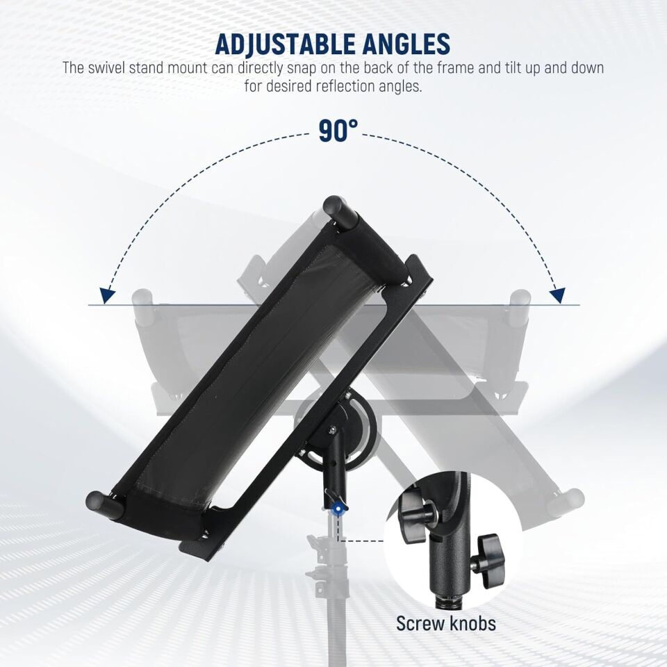 NEEWER RF-01 Yassı Reflektör 60x90
