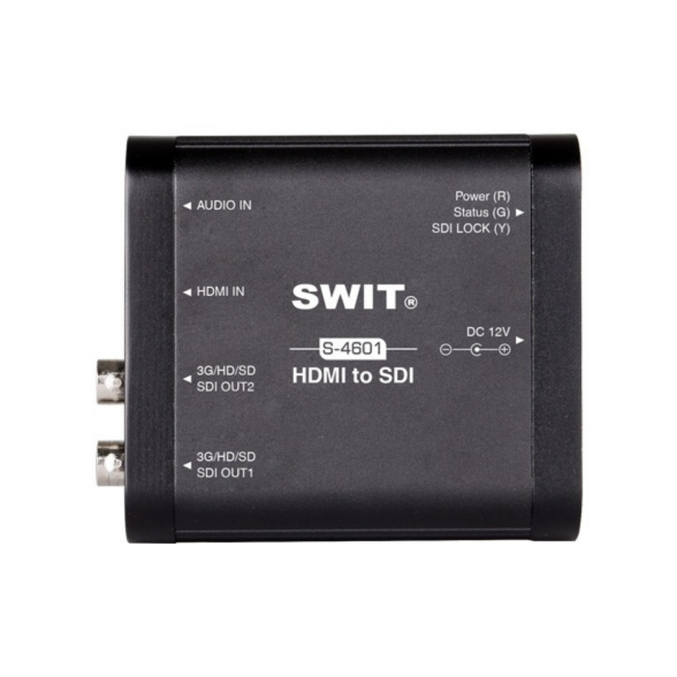 Swit S-4601 Mini Converter HDMI to 3G/HD/SD-SDI