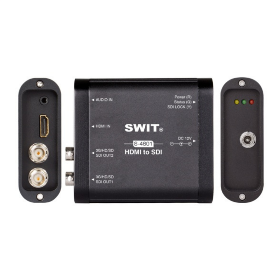 Swit S-4601 Mini Converter HDMI to 3G/HD/SD-SDI