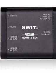 Swit S-4601 Mini Converter HDMI to 3G/HD/SD-SDI