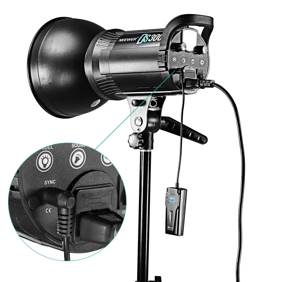 Neewer RT-16 Kablosuz Stüdyo Evrensel Flaş Tetikleyici