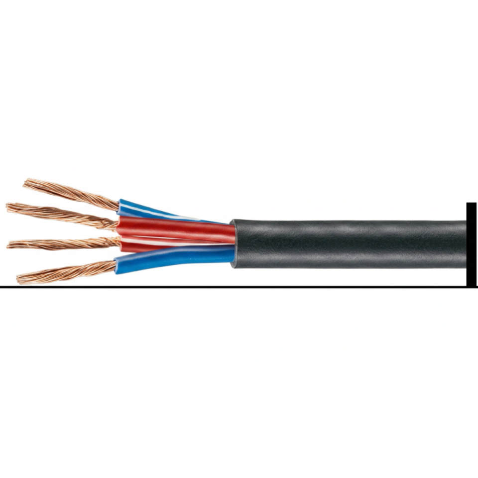Lookab 4TS15 4x1,5 mm Hoparlör Kablosu